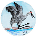 Crane Magnet | Multiple Designs | Hand-Painted | Sheryll Hickman Art