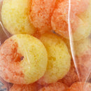 SALE | Freeze Dried Peach Rings | 1 oz | Wicked Good Foods