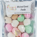 Freeze Dried Assorted Salt Water Taffy | 1 oz | Wicked Good Foods
