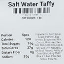 Freeze Dried Assorted Salt Water Taffy | 1 oz | Wicked Good Foods