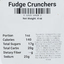Freeze Dried Fudge Crunchers | Pack of 3 | 4 oz | Wicked Good Foods