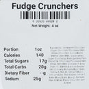 Freeze Dried Fudge Crunchers | 4 oz | Wicked Good Foods
