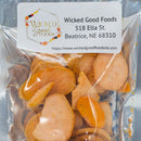 Freeze Dried Sweet Potato Chips | Pack of 3 | 2 oz | Wicked Good Foods