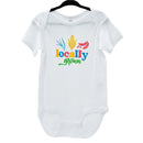 Locally Grown Infant Onesie | Pretty & Fabulous