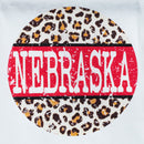NE Leopard Onesie | Infant and Youth Sizes | Pretty & Fabulous