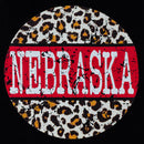NE Leopard Onesie | Infant and Youth Sizes | Pretty & Fabulous