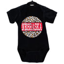 NE Leopard Onesie | Infant and Youth Sizes | Pretty & Fabulous