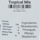 Freeze Dried Fruit | Pack of 3 | 2.25 oz | Wicked Good Foods