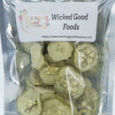 Freeze Dried Pickles | Pack of 3 | .35 oz | Wicked Good Foods