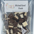 SALE | Freeze Dried Ice Cream Sandwich Bites | 3 oz | Vanilla or Mint | Wicked Good Foods