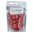 Freeze Dried Strawberries | Pack of 3 | 1 oz | Wicked Good Foods