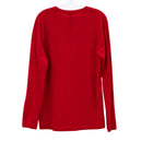 Nebraska Husker Puff Long Sleeve Shirt | Red | Double Play Apparel & Engraving LLC