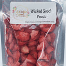 Freeze Dried Strawberries | Pack of 3 | 1 oz | Wicked Good Foods