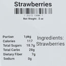 Freeze Dried Strawberries | 1 oz | Wicked Good Foods