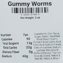 Freeze Dried Gummy Worms | Pack of 3 | 1 oz | Wicked Good Foods