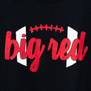 Big Red Adult Husker T-Shirt | Multiple Sizes | Double Play Apparel & Engraving LLC