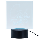 Inspirational LED Lighted Plaque | Multiple Sayings | Glowing Creation