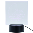Customizable LED Lighted Plaque | Create Your Own Saying | Glowing Creation