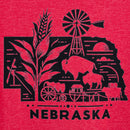 Nebraska Farmer/Rancher T-Shirt | Multiple Sizes | Double Play Apparel & Engraving LLC