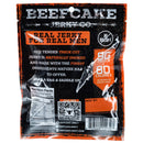 Beefcake Jerky Co Beef Peppered Jerky | 2.7 oz | No Nitrates or Nitrites | Gold Dust Kettle Corn