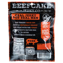 Beefcake Jerky Co Pork Honey BBQ Jerky | 2.7 oz | No Nitrates or Nitrites | Gold Dust Kettle Corn