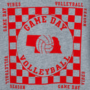 SALE | Nebraska Husker Volleyball T-Shirt | Multiple Sizes | Double Play Apparel & Engraving LLC