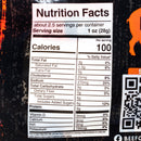 Beefcake Jerky Co Pork Honey BBQ Jerky | 2.7 oz | No Nitrates or Nitrites | Gold Dust Kettle Corn