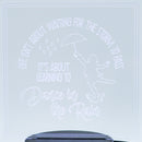 Inspirational LED Lighted Plaque | Multiple Sayings | Glowing Creation