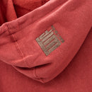 SALE | Nebraska Reflection Collection Zip Up Hoodie | Rust | Multiple Sizes | Screen Machine
