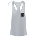 SALE | WTF (Where's The Field) Tank Top | Light Gray | Multiple Sizes | Screen Machine