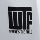SALE | WTF (Where's The Field) Tank Top | Light Gray | Multiple Sizes | Screen Machine