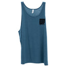 SALE | WTF (Where's The Field) Tank Top | Blue | Multiple Sizes | Screen Machine