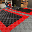 Garage Tile Samples - Interlocking PP Flooring - High End Polypropylene | 100% Recyclable - Build your Own Selection | DECKO - Fully Refundable (up to 6 items) with FREE Return