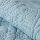 Cotton Quilted Sofa Cover, Non-Slip Couch Protector Fits Backrest, Seat & Armrest