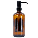 SALE | Trust in the Lord Amber Glass Dispenser | 16 oz | Plains + Simple