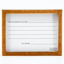 SALE | Simply Said From The Heart Postcard Set | 5 Cards | Plains + Simple