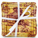 Coasters | Pack of 4 | Mutliple Designs | Lori's Specialty Designs