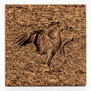 Etched Cork Coaster | Multiple Designs | Single Coaster | RCK Creations & More