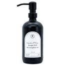 SALE | "I Can Do All Things Through Christ Who Strengthens Me" Black Glass Soap & Lotion Dispenser | 16 oz | Plains + Simple