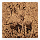 Etched Cork Coaster | Multiple Designs | Single Coaster | RCK Creations & More