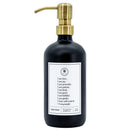SALE | I Am Kind Black Glass Dispenser | 16 oz | Plains + Simple
