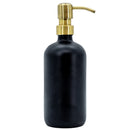 SALE | I Am Kind Black Glass Dispenser | 16 oz | Plains + Simple