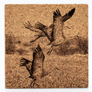 Etched Cork Coaster | Multiple Designs | Single Coaster | RCK Creations & More