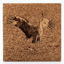 Etched Cork Coaster | Multiple Designs | Single Coaster | RCK Creations & More