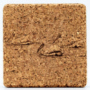 Etched Cork Coaster | Multiple Designs | Single Coaster | RCK Creations & More