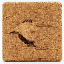 Etched Cork Coaster | Multiple Designs | Single Coaster | RCK Creations & More