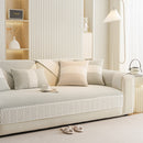 Herringbone Sofa Protector Cover, Non-Slip Couch Cover for Seat, Back & Arms
