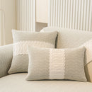 Herringbone Sofa Protector Cover, Non-Slip Couch Cover for Seat, Back & Arms