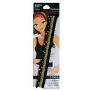 3 Pack Leopard Braided Headband | One Size Athleisure SALE