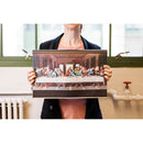 3 Packs of Last Supper Paper Placemats (40 per pack) | Funny Peel-Off Pad for a Biblical Feast at Home